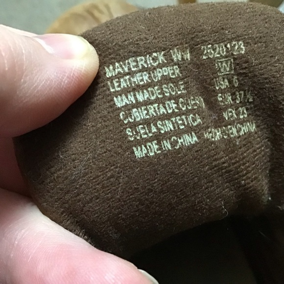 EARTH SPIRIT women’s ankle boots sz 6 TAN - Picture 8 of 9